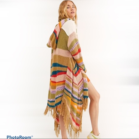 Free People Sweaters - Free People Beach Party Duster Cardigan NWT